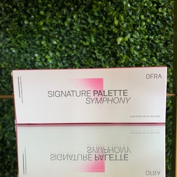 Ofra SYMPHONY Signature Palette | Blissful Highlighter | NEW | Mauve Purple - Picture 9 of 12
